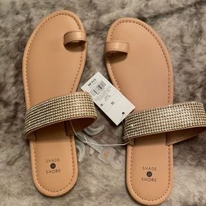 Target rhinestone sandals